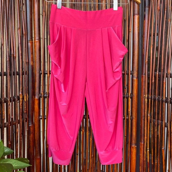 New Slinky Cropped Genie Pants - Picture 3 of 16